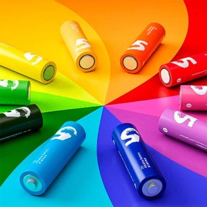 باتری قلمی آلکالاین شیائومی مدل ZI5 بسته 10 عددی